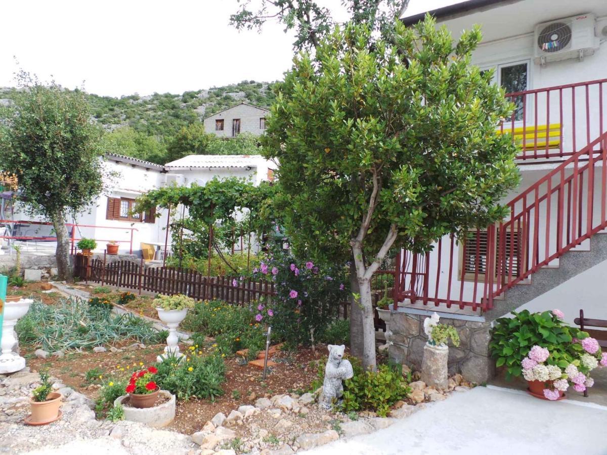 Apartment Karlobag/Velebit Riviera 27804 Exteriör bild