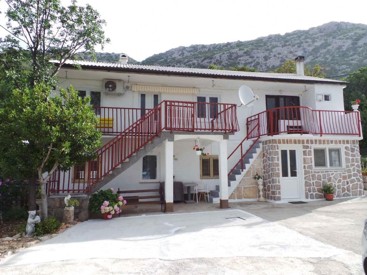 Apartment Karlobag/Velebit Riviera 27804 Exteriör bild